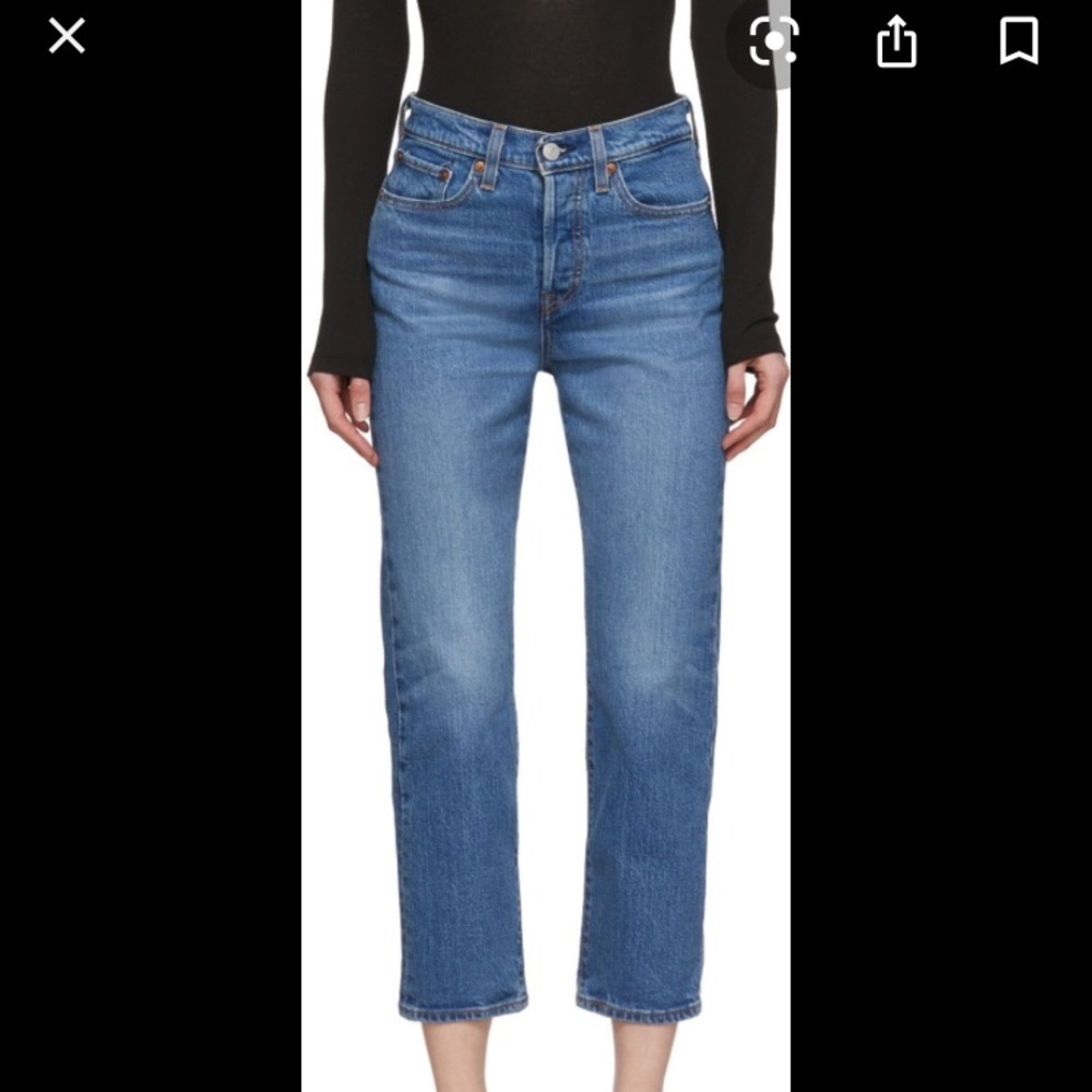 LEVIS WEDGIE STRAIGHT JEANS